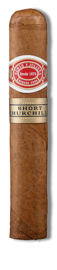 Romeo y Julieta Short Churchill