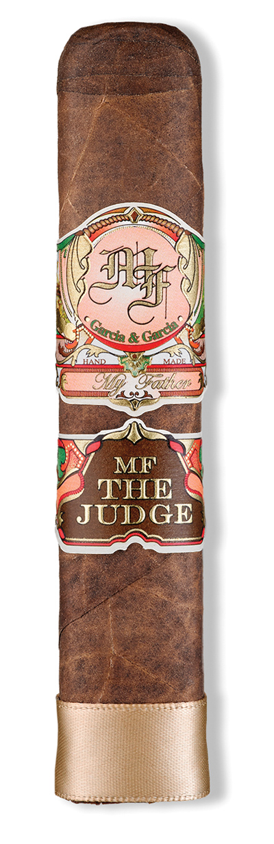 2017年雪茄排名第7位 My Father The Judge Grand Robusto 我父亲.法官.大罗布图