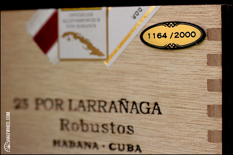 Por Larrañaga Robustos Edición Regional Alemania 2009 Box 2