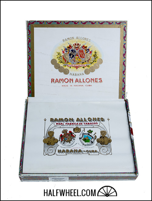 Ramón Allones Gordito de Allones Edición 加拿大地区 2010 框 2