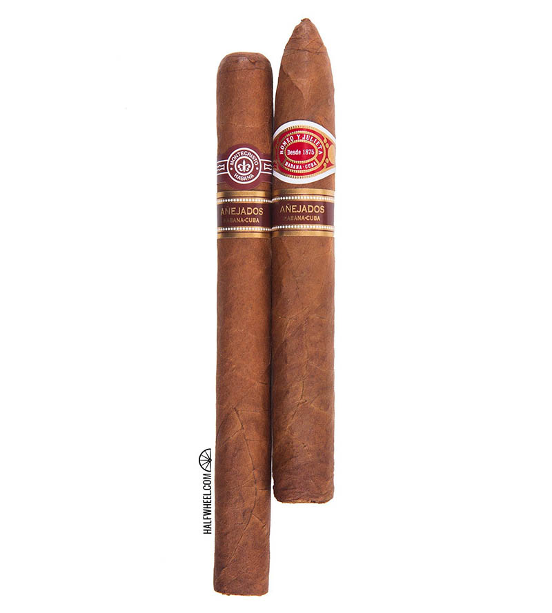 Montecristo Churchill Anejado 罗密欧与朱丽叶 Anejado