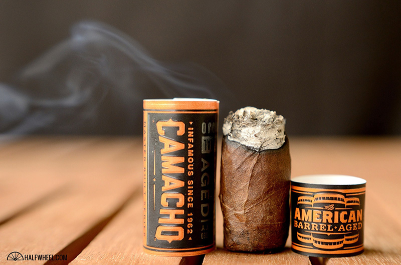 Camacho American Barrel-Aged Toro 4