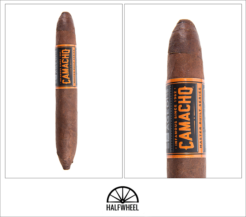 Camacho American Barrel-Aged Perfecto Gordo 1