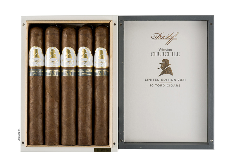 大卫杜夫温斯顿丘吉尔限量版 2021 - DAVIDOFF WINSTON CHURCHILL LIMITED EDITION 2021