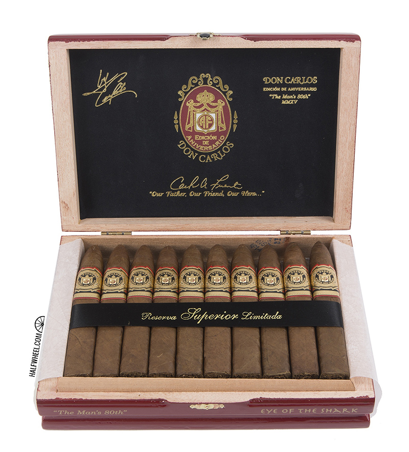 阿图罗富恩特 唐卡洛斯 鲨鱼之眼 ARTURO FUENTE DON CARLOS EYE OF THE SHARK