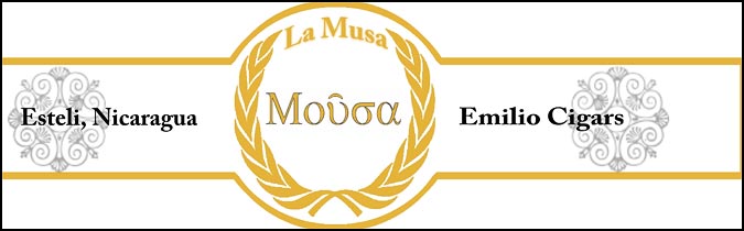 EMILIO LA MUSA MOSA CORONA GORDA