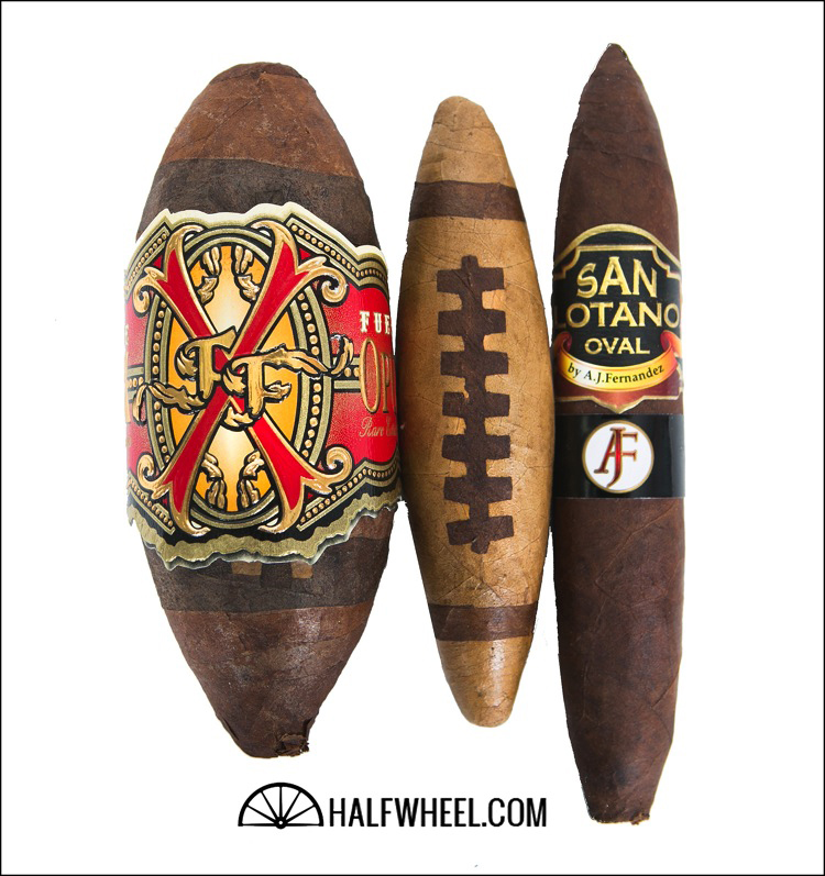 SAN LOTANO OVAL HABANO PIGSKIN SUPER SMOKE FIGURADO XLVIII 雪茄