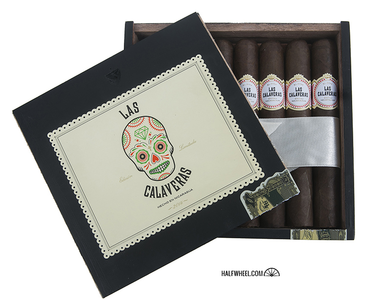 LAS CALAVERAS EDICIÓN LIMITADA 2014 LC550 雪茄