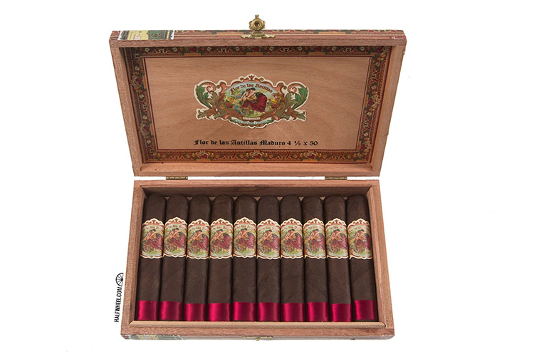 FLOR DE LAS ANTILLAS MADURO PETIT ROBUSTO 雪茄