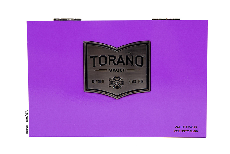 TORAÑO VAULT TM-027 ROBUSTO 雪茄