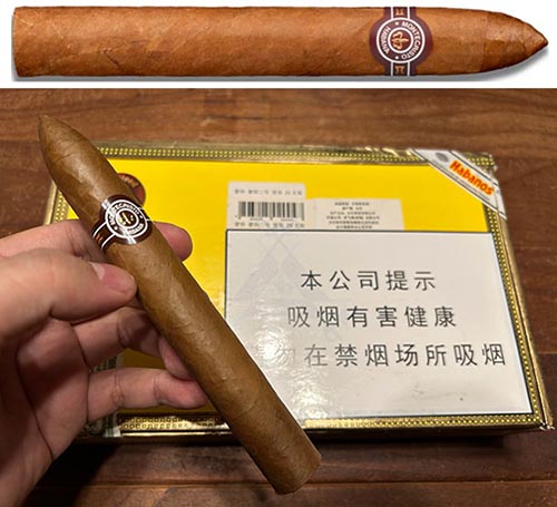 蒙特蒙特2号 Montecristo No.2 雪茄多少钱一支