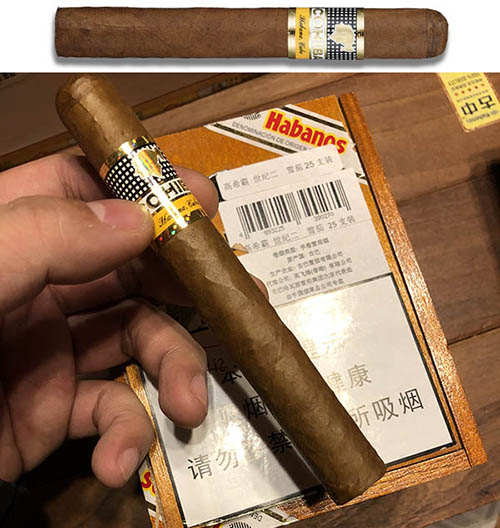 高希霸世纪2 COHIBA SIGLO 2  雪茄多少钱一支