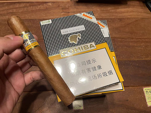 高希霸世纪4 COHIBA  SIGLO 4 雪茄多少钱一支