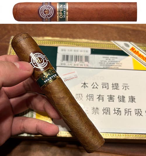 蒙特大师 Montecristo Open Master 雪茄多少钱一支