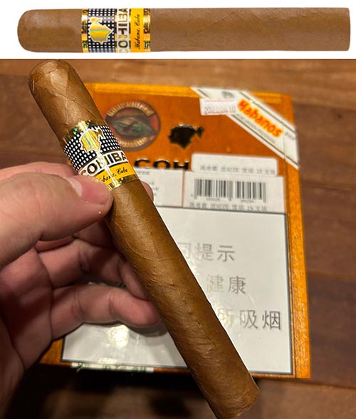 高希霸世纪4 COHIBA SIGLO 4 雪茄多少钱一支