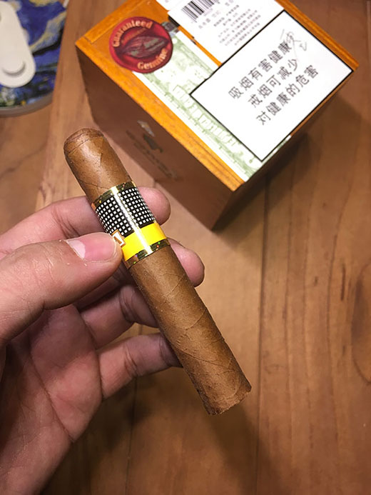 ‌COHIBA SIGLO I（高希霸世纪一号）雪茄