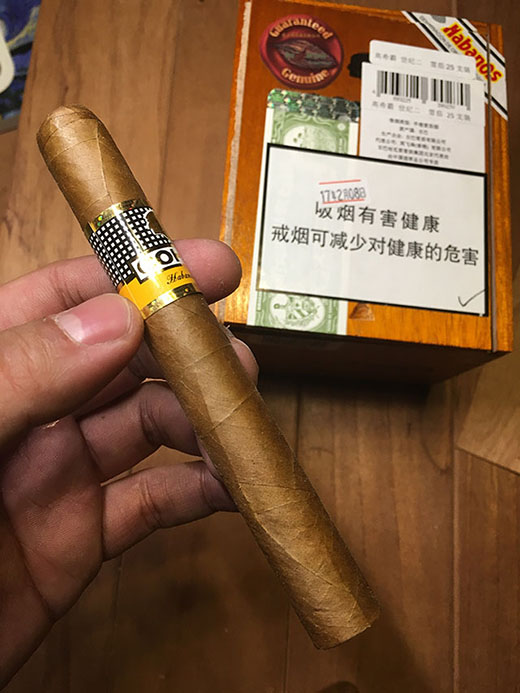 ‌COHIBA SIGLO II（高希霸世纪二号）雪茄