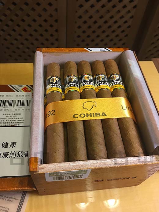 ‌COHIBA SIGLO II（高希霸世纪二号）雪茄