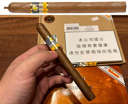 高希霸特冠雪茄（Cohiba Coronas Especiales）