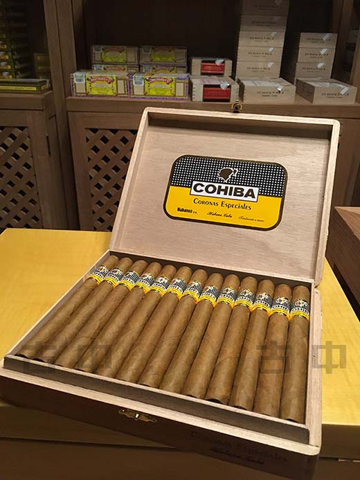 高希霸特冠雪茄（Cohiba Coronas Especiales）