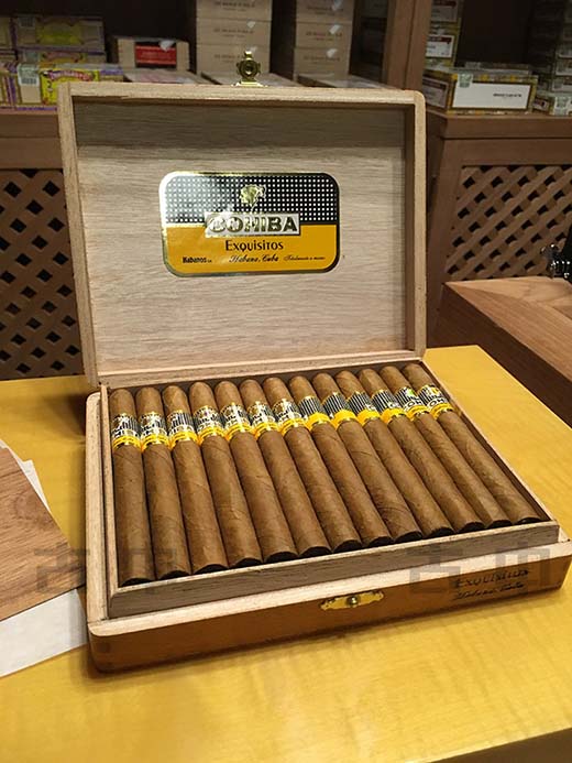 高希霸吉士途（Cohiba Exquisitos）‌