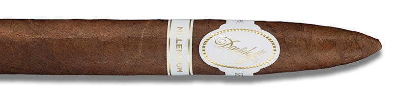 2025雪茄迷世界评分 15名 大卫杜夫“千禧年混合系列”金字塔 Davidoff Millennium Blend Series Piramides