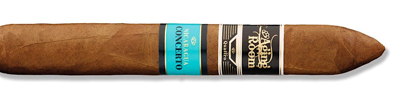 2025雪茄迷世界评分 14名 老化房 四冲程 尼加拉瓜:即兴音乐会 Aging Room Quattro Nicaragua Concerto Impromptu