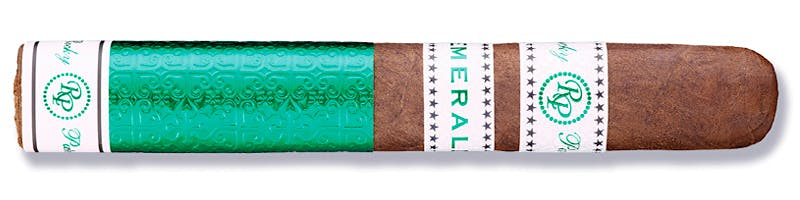 2025雪茄迷世界评分 第6名 罗基·帕特尔 翡翠 罗布图 Rocky Patel Emerald Robusto