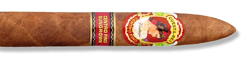 2025雪茄迷世界评分 第4名 库埃斯塔-雷伊精品中心第9号金字塔 Cuesta-Rey Centro Fino Sungrown Pyramid No. 9