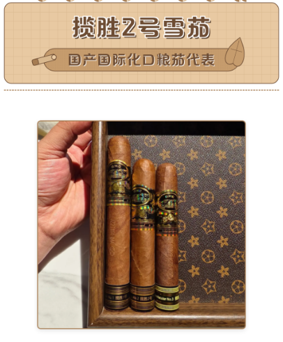 长城雪茄揽胜1号，2号 ，3号尺寸对比