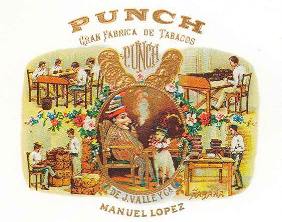 潘趣(Punch)雪茄logo