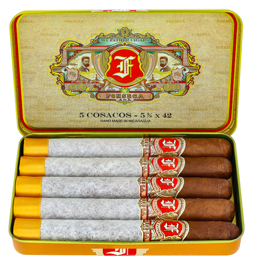 Fonseca by ​My Father TIN OF 5 COSACOS｜我的父亲・丰塞卡系列雪茄