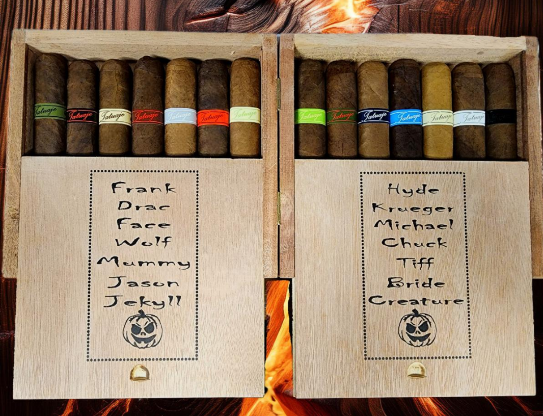 Tatuaje Monster Series
