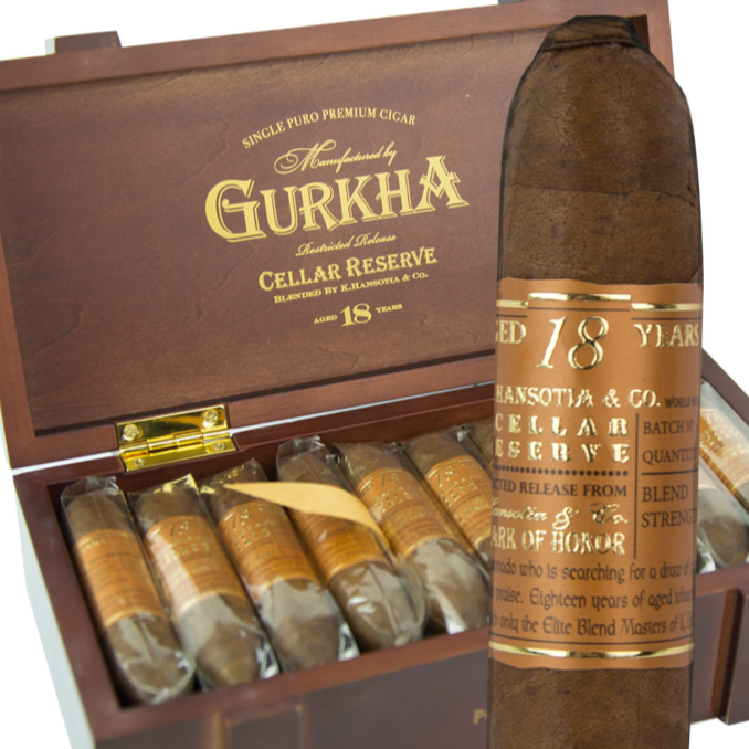 Cellar Reserve Edición Especial 18 Year(18 年特别限量版)
