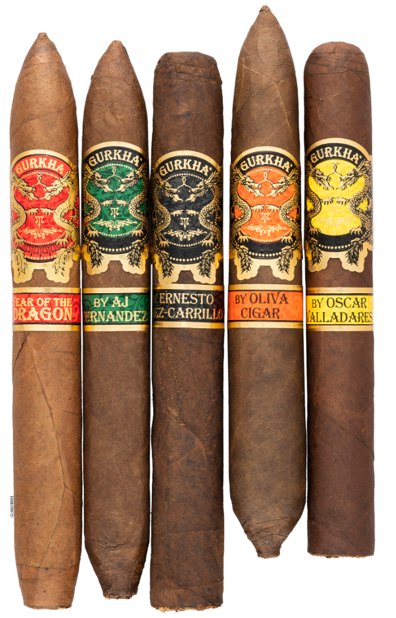 Gurkha Year of the Dragon | 廓尔喀 龙年生肖纪念系列