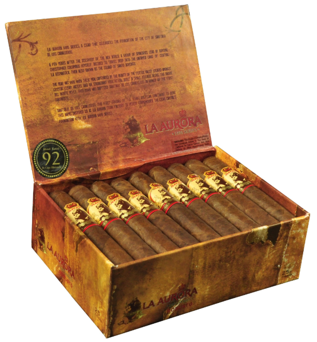 La Aurora 1495 Series | 拉奥罗拉 1495 系列雪茄