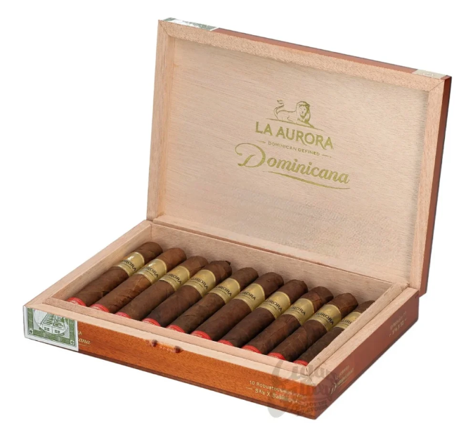 La Aurora Puro Domini​cano | 拉奥罗拉 多米尼加纯叶系列