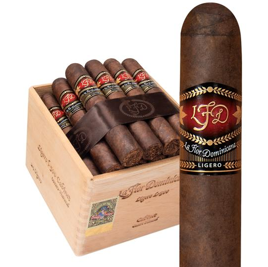La Flor Dominicana Ligero｜多米尼加之花利杰罗经典系列