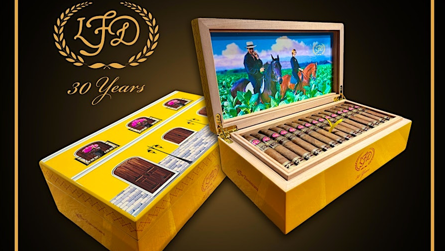 La Flor Dominicana Aniversario｜多米尼加之花 周年纪念系列30 周年