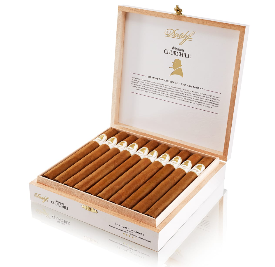 Davidoff Winston Churchill Collection | 大卫杜夫 温斯顿・丘吉尔系列