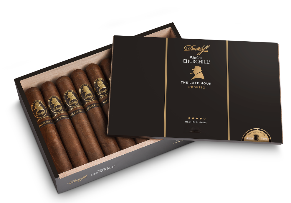 Davidoff Winston Churchill The Late Hour | 大卫杜夫 温斯顿・丘吉尔 至暗时刻系列