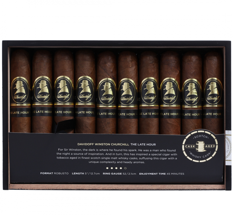 Davidoff Winston Churchill The Late Hour | 大卫杜夫 温斯顿・丘吉尔 至暗时刻系列