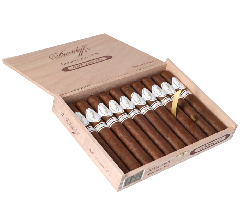 Davidoff Colorado Claro | 大卫杜夫 科罗拉多浅棕暗茄系列