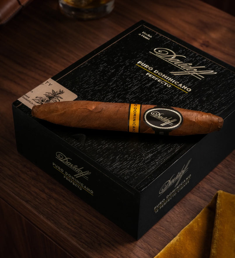 Davidoff Puro Dominicano | 大卫杜夫 多米尼加纯烟叶系列