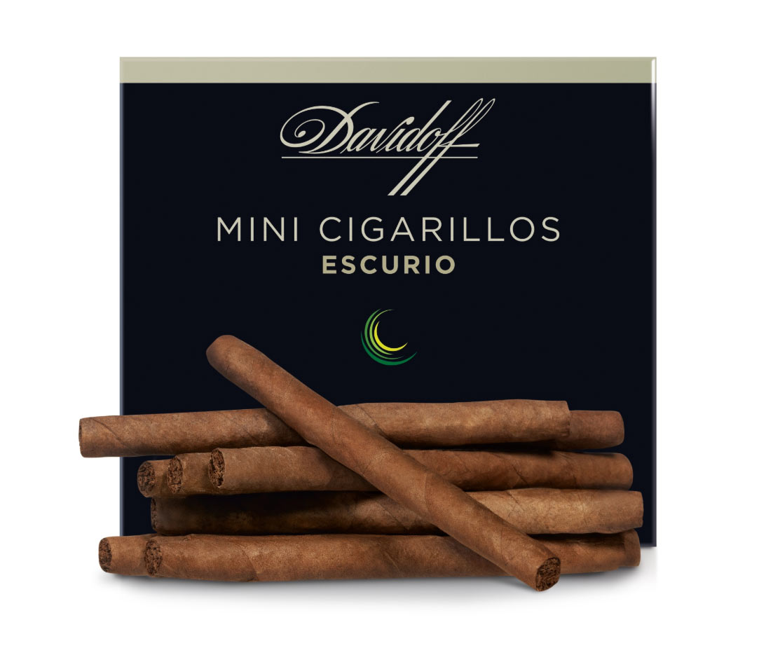 Davidoff Mini Cigarillos | 大卫杜夫 迷你小雪茄系列 Mini Escurio纸盒