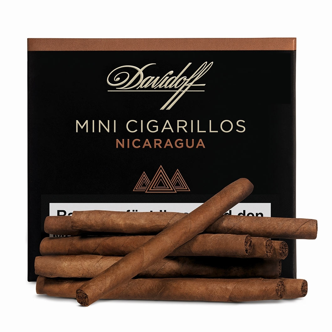 Davidoff Mini Cigarillos | 大卫杜夫 迷你小雪茄系列 	Mini Nicaragua纸盒