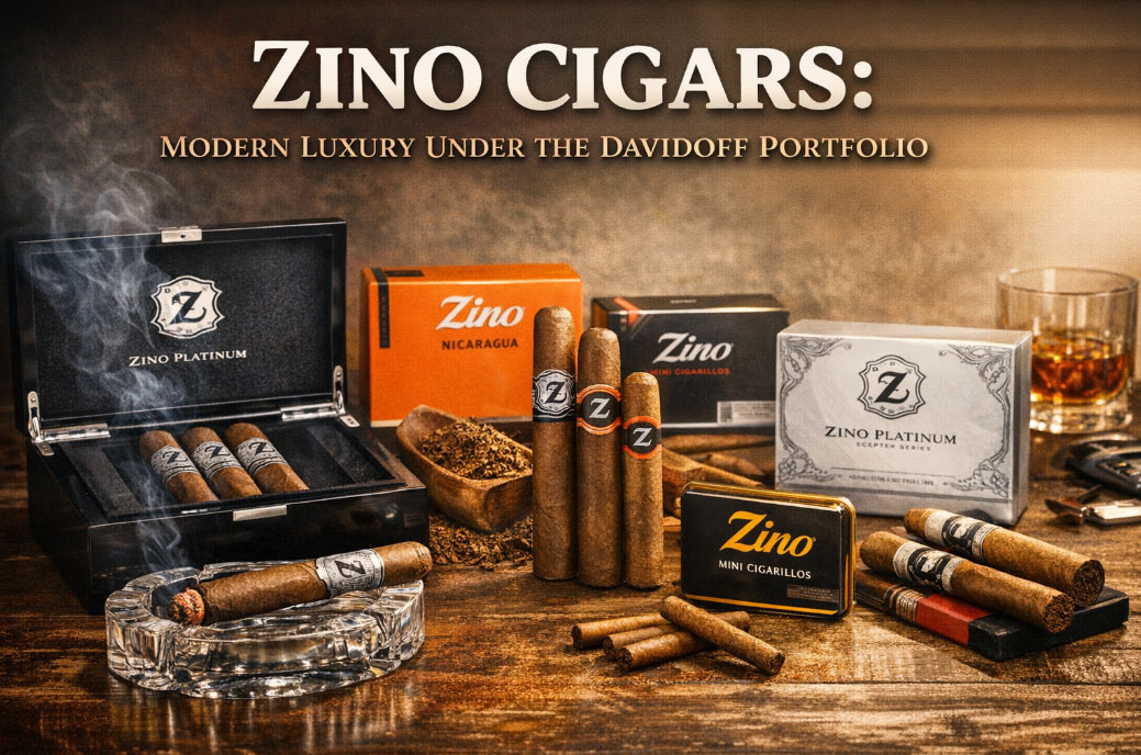 Zino | 季诺(Zino Davidoff cigar副牌系列)