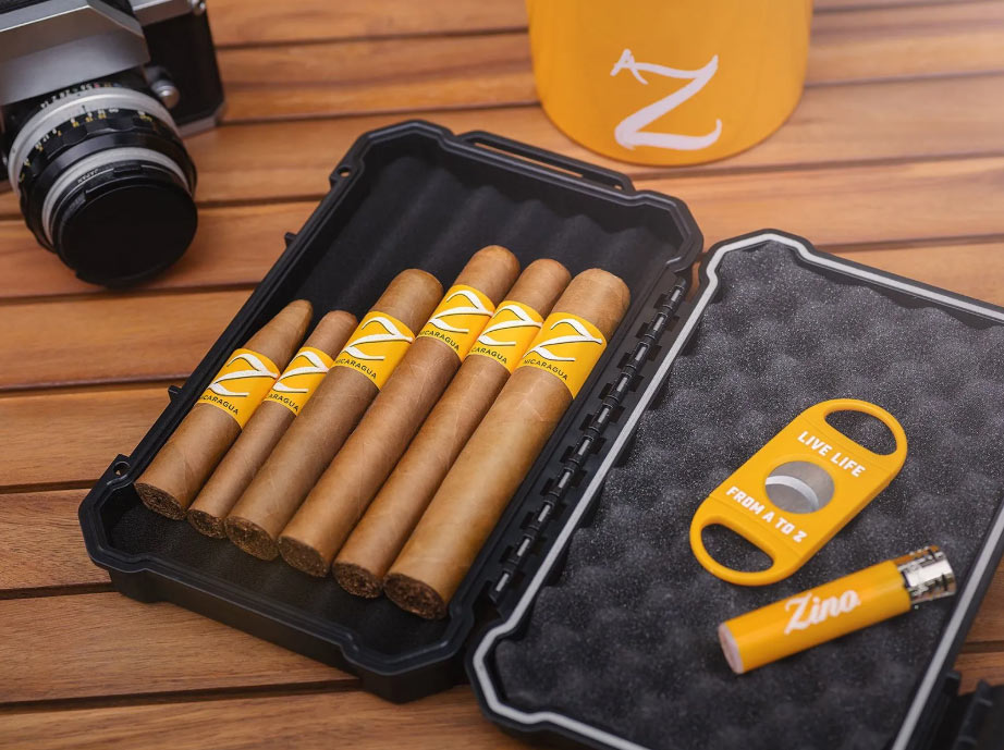 Zino | 季诺（Zino Davidoff cigar副牌系列）Zino Nicaragua 
