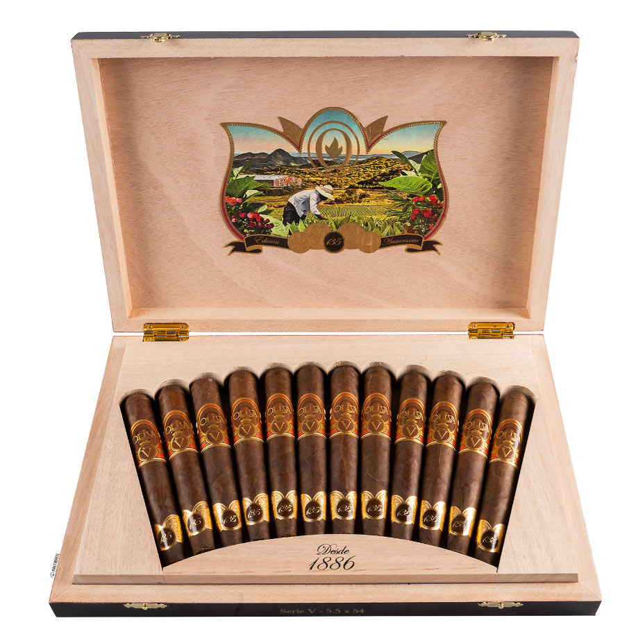 Oliva Serie V 135th Anniversary Edición Limitada | 奥利瓦 V 系列 135 周年限量纪念雪茄