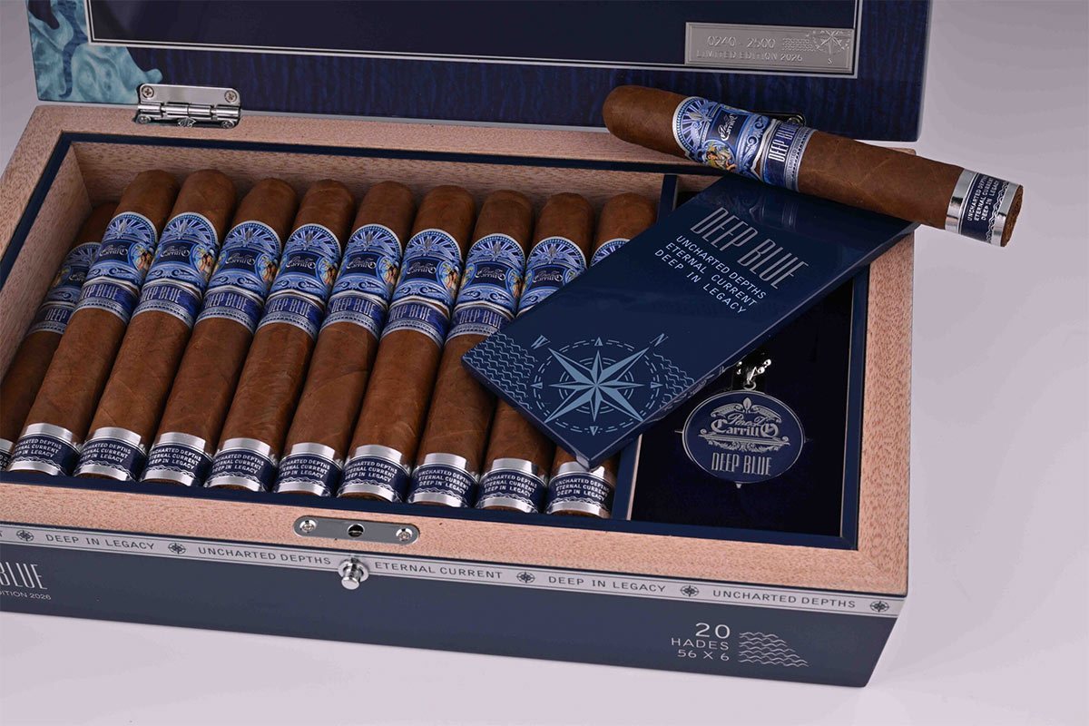 Casa Carrillo Deep Blue | 卡萨卡里罗 深蓝限量系列